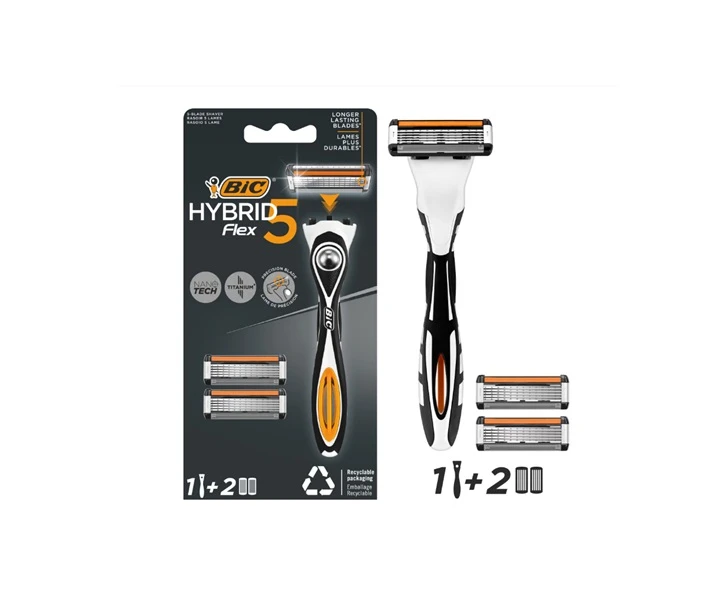 BIC APARAT RAS HYBRID FLEX5 2 REZERVE 